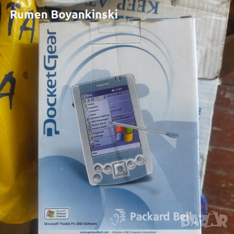 Мини PC Pacard Bell, снимка 6 - Друга електроника - 50995519