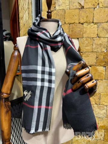 шалове louis vuitton burberry hermes , снимка 14 - Шалове - 52022979
