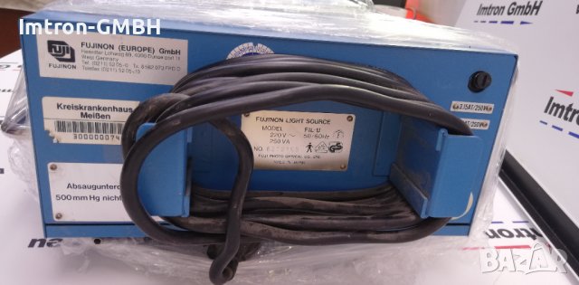 FUJINON LIGHT SOURCE /  FIL-U   220V - 50 / 60 Hz, снимка 4 - Медицинска апаратура - 37163074