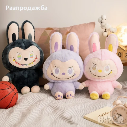 Огромна плюшена играчка Лабубу – 100 см., снимка 1
