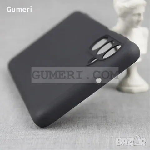 Силиконов Черен Гръб Със Защита За Камерата За Samsung Galaxy A15, снимка 2 - Калъфи, кейсове - 47602376