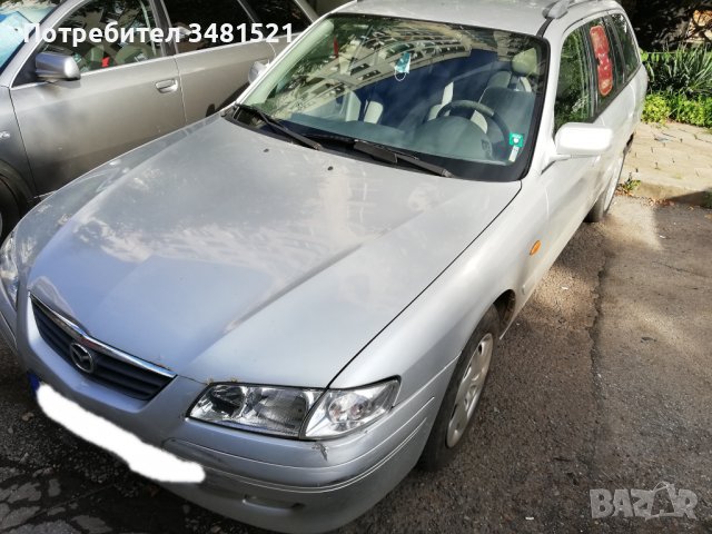 Mazda 626 на части