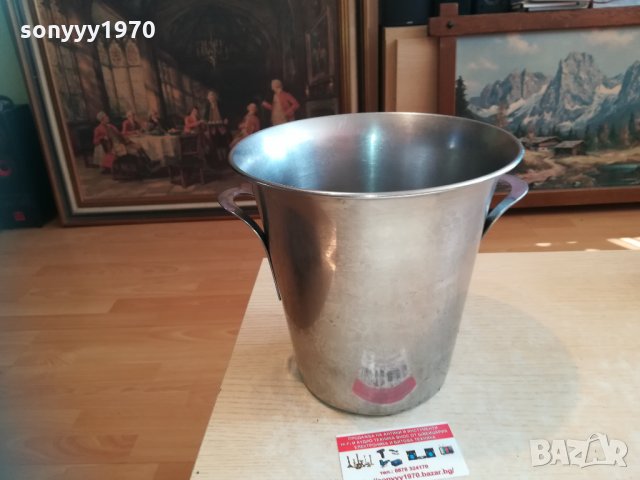 ледарка 21х24х21см-внос франция 1602211616, снимка 5 - Колекции - 31837954