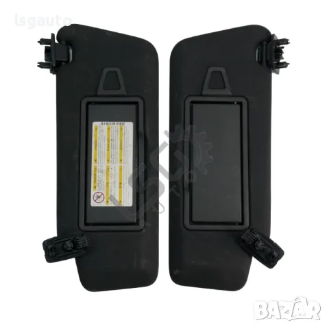 Комплект интериорни кори с тапицерия таван, сенници, дръжки и плафони Mercedes-Benz C-Class 204 (W/S, снимка 17 - Части - 48865094