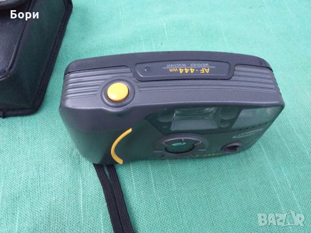 SAMSUNG AF 444 WR 35мм, снимка 3 - Фотоапарати - 30691643