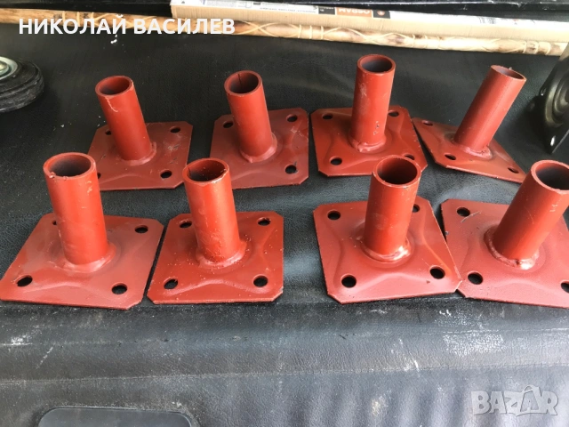 Пета  за  скеле. /  Стъпка. , снимка 6 - Железария - 54342744