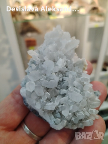 Планински кварц от Мадан, много изгодно 