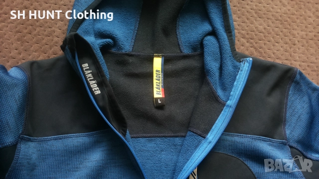 BLAKLADER 4930-2117 Work Fleeece jacket размер L работен суичър W4-558, снимка 13 - Суичъри - 52025349