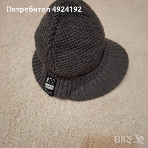 Шапки сиви   H&M, снимка 5 - Шапки - 56183476