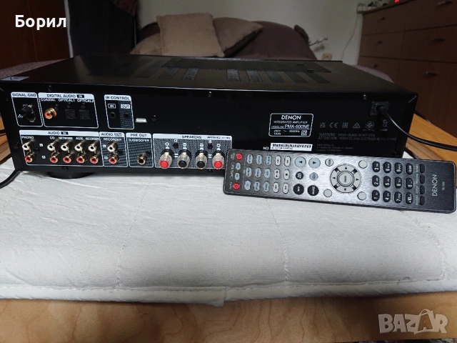 Продавам стерео усилвател DENON PMA-600NE, снимка 7 - Ресийвъри, усилватели, смесителни пултове - 54213448