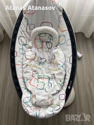 Бебешка люлка 4moms MamaRoo, снимка 5 - Детски люлки - 52679302