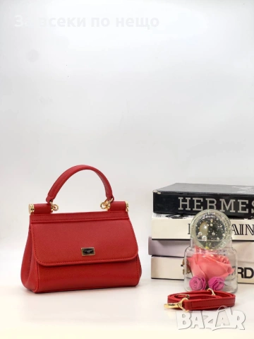 Dolce&Gabbana Дамска Чанта Долче И Габана - Различни Цветове Код SK1273, снимка 3 - Чанти - 54117513