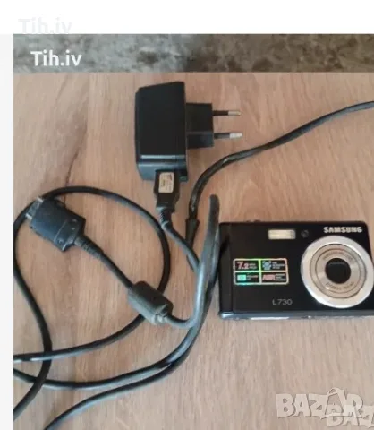 Фотоапарат Samsung , снимка 3 - Фотоапарати - 33360284