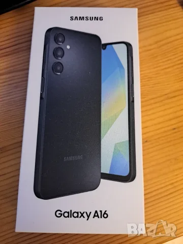 Samsung Galaxy A16 – неупотребяван, с 1 година гаранция