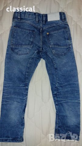 Комплект дънки за момче 4 г., снимка 5 - Детски панталони и дънки - 37707553