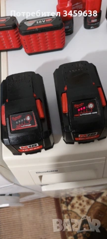 Батерии MILWAUKEE,BOSCH и HONDA, снимка 5 - Винтоверти - 54060304