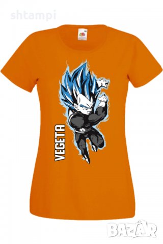 Дамска тениска Аниме Манга Dragon Ball Z Vegeta,Анимация,игра,Празник,Повод., снимка 8 - Тениски - 38058949