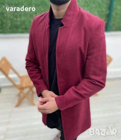 Мъжко палто , снимка 15 - Палта - 34509979