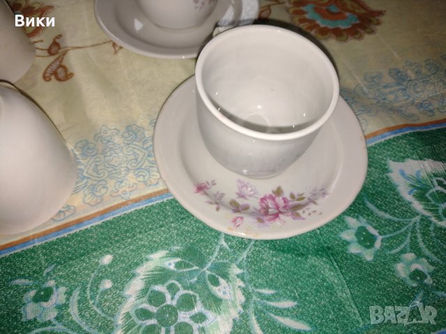 Сервиз за кафе European  Izida porcelain Изида , снимка 3 - Сервизи - 35029117