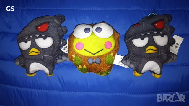 Продавам плюшени играчки McDonalds Yu-Gi-Oh! x Sanrio, Squishmallows, Milka