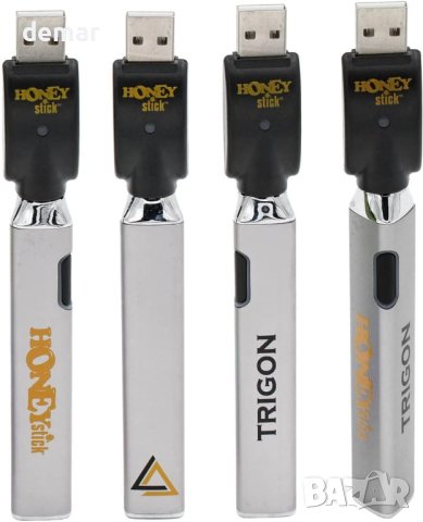 HoneyStick Trigon 510 Премиум качествен изпарител CBD Vape Pen, снимка 2 - Вейп без пълнители - 42665822