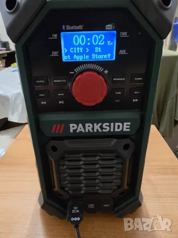Parkside PBRA 20-Li A1 - преносимо радио, ново!