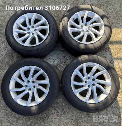 Джанти с гуми Land Rover 5x108 235/60 R18