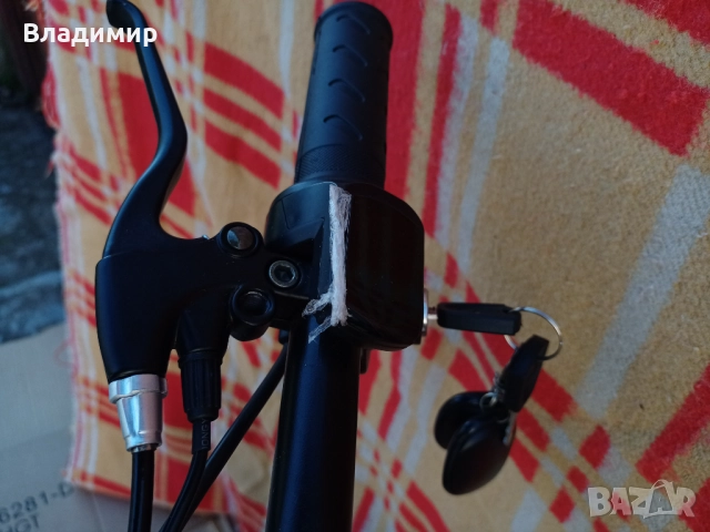 Електрически велосипед, сгъваем нов-гаранция, снимка 11 - Велосипеди - 39541311