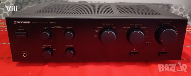 Pioneer A-401, снимка 5 - Ресийвъри, усилватели, смесителни пултове - 44462773