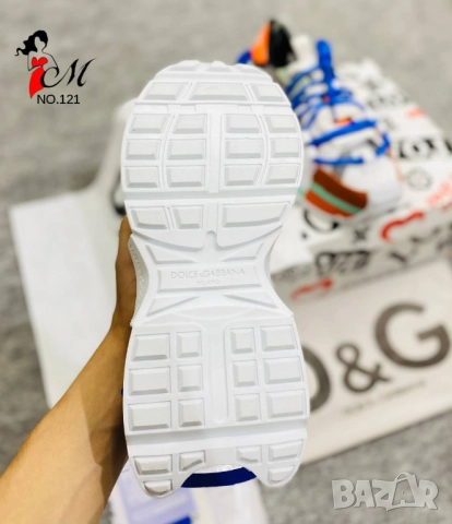 мъжки маратонки dolce gabbana, снимка 2 - Маратонки - 51456160