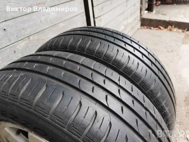 4бр джанти за Vw с 2бр гуми 185/65 R14, снимка 7 - Гуми и джанти - 56113471