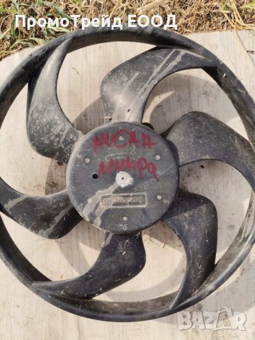 Вентилатор перка охлаждане Нисан Микра К12 Nissan Micra III K12 1.2i