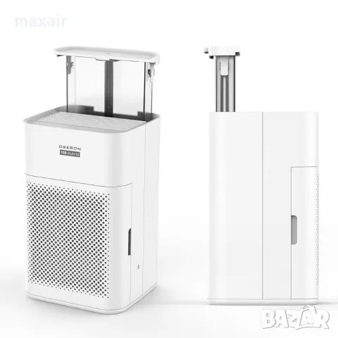 Oberon 110 HYBRID (до 15 м2) – Пречиствател и овлажнител на въздух * Безплатна доставка, снимка 6 - Овлажнители и пречистватели за въздух - 47407602