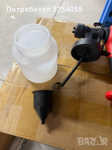 Електрически пистолет за боядисване Electric Paint Sprayer Elite — перфектно покритие без следи и ка, снимка 10 - Строителни материали - 53153494