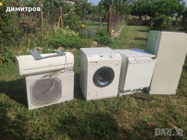 комплект бяла техника всичко изправно, снимка 18 - Хладилници - 50852723