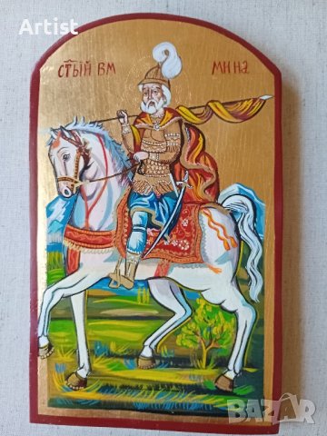 Рисувани икони по канон., снимка 6 - Икони - 42728665