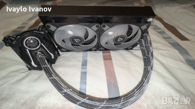  Водно охлаждане Arctic Freezer ii 240mm , снимка 6 - Геймърски - 51410505