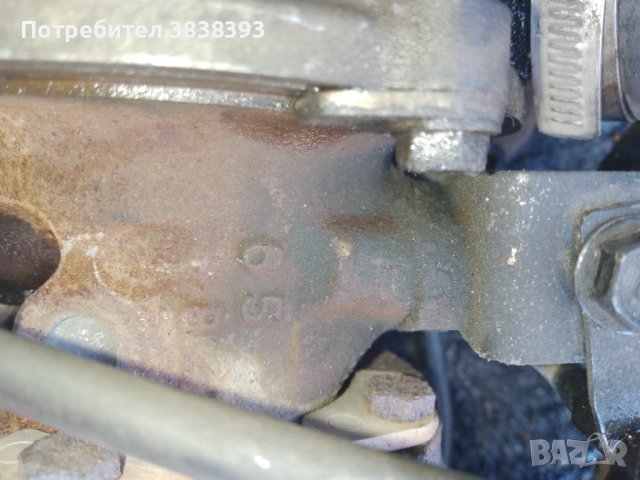 Турбина с водно охлаждане за Опел астра f isuzu 1.7 tds 82 kc.1996г., снимка 2 - Части - 42308677