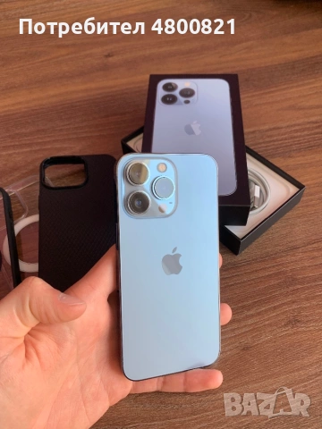 iPhone 13 Pro КАТО НОВ!, снимка 4 - Apple iPhone - 54237310
