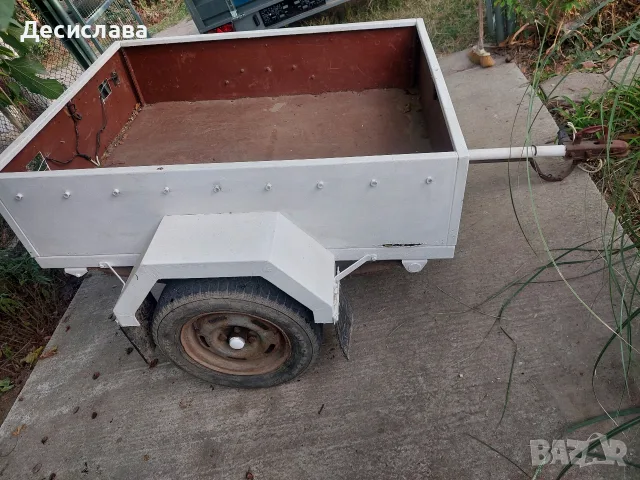Ремарке с ресори , снимка 3 - Ремаркета - 56149323