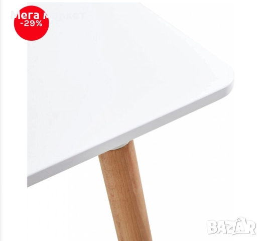 Трапезна маса МДФ Амелия, снимка 4 - Маси - 52406612