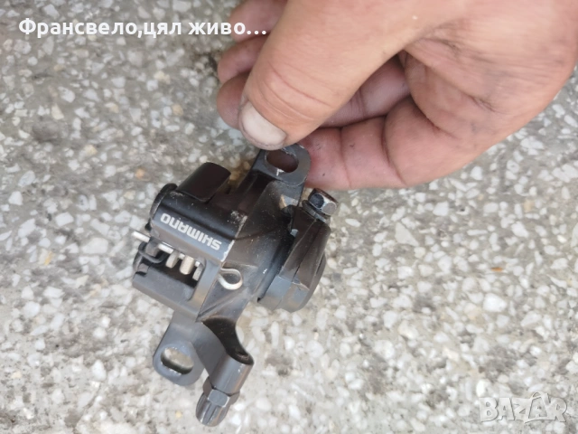 Механичен апарат за дискова спирачка за велосипед колело Shimano  , снимка 5 - Части за велосипеди - 54189297