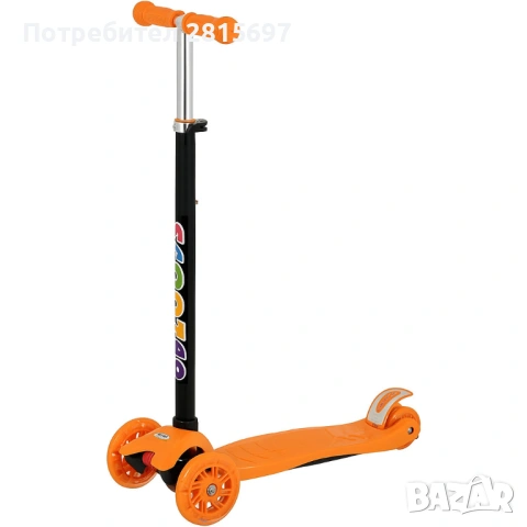 Детски скутер / тротинетка в различни цветове, снимка 3 - Детски велосипеди, триколки и коли - 54162346