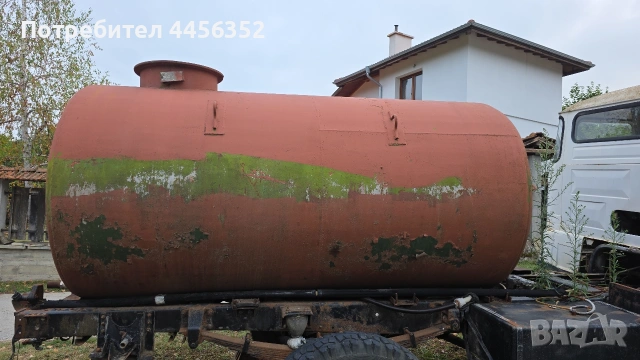 Цистерна , снимка 2 - Селскостопанска техника - 53963228