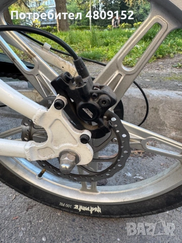 Продавам градски велосипед AVE EAGLE, снимка 8 - Велосипеди - 54324459