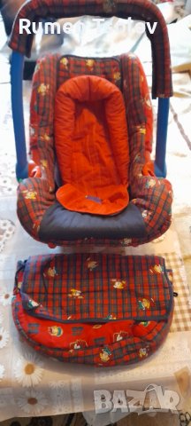 Детско столче за кола , снимка 2 - Столчета за кола и колело - 39877315