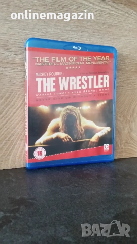 Blu-ray  THE WRESTLER 