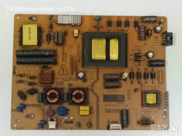 JVC LT-49VU72K със счупен екран VES490QNDL-2D-U11/17IPS72 190216R3A/17MB120 040316R2/6870C-0535B, снимка 5 - Части и Платки - 51880473