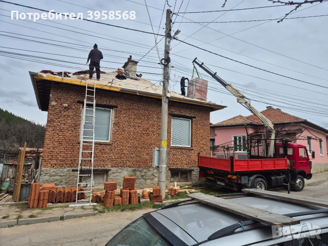 Услуги с тристранен самосвал с кран , снимка 2 - Транспортни услуги - 47080286