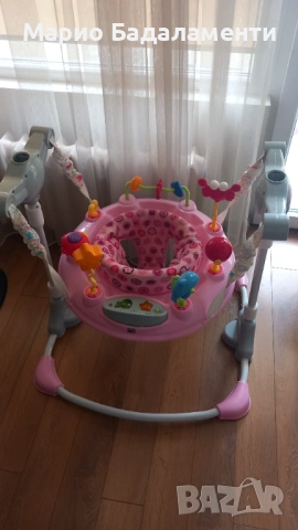 Продавам детско бънджи в отлично състояние